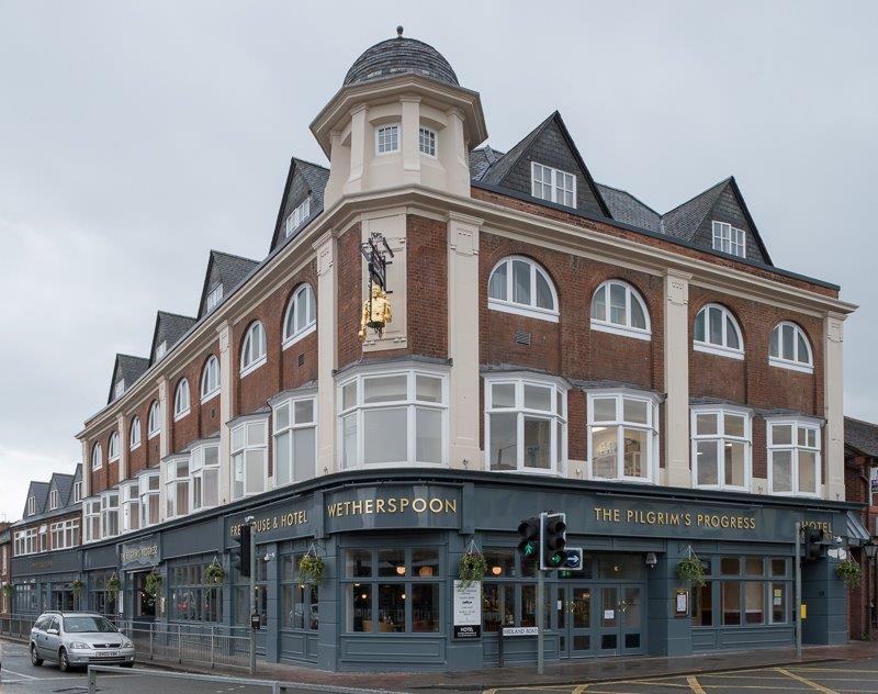 Pilgrims Progress Wetherspoon Bedford Exterior foto